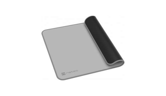 NATEC Mousepad Colors Series Stony grey 300x250mm