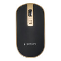 GEMBIRD MUSW-4B-06-BG Wireless optical mouse black-silver