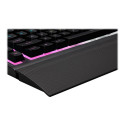 CORSAIR K55 RGB PRO XT Gaming Keyboard RGB Rubberdome