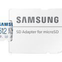 SAMSUNG EVO PLUS microSD 512GB Class10 Read up to 130MB/s