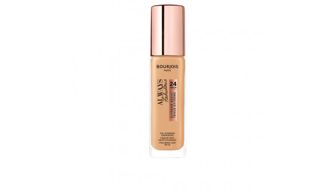 BOURJOIS ALWAYS FABULOUS 24H foundation #210 30 ml