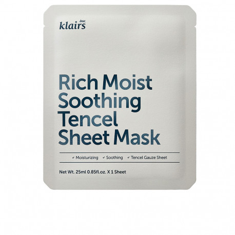 Klairs kangasmask Rich Moist rahustav 25ml
