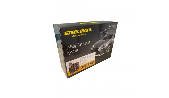 SteelMate auto signalizācija "Rangers" ar LCD