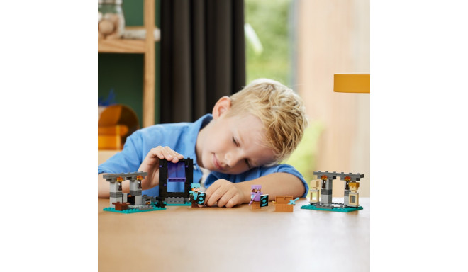 LEGO Minecraft Relvakoda