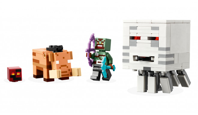 LEGO Minecraft Netheri portaali varitsus
