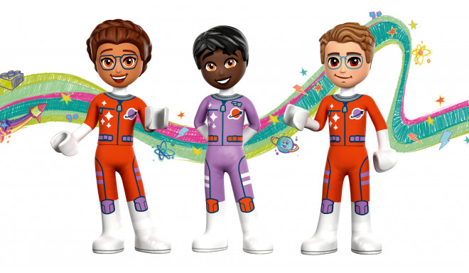 LEGO Friends Marsi kosmosebaas ja rakett