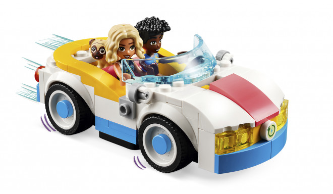 LEGO Friends Elektriauto ja laadur