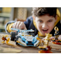 LEGO Ninjago Zane‘i jõudraakoni Spinjitzu võidusõiduauto