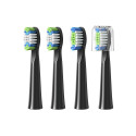 Toothbrush tips Fairywill FW-E11 (black)