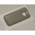 Kaitseümbris HTC One M8, tume läbipaistev
