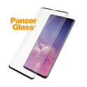 PanzerGlass tempered glass Samsung Galaxy S10 Fingerprint Support Case Friendly, black