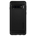 Spigen kaitseümbris Rugged Armor Samsung Galaxy S10, must