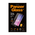 PanzerGlass tempered glass Samsung Galaxy S10 Fingerprint Support Case Friendly, black