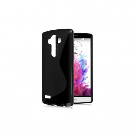 Kaitseümbris LG G4, kummist, S-disain, must