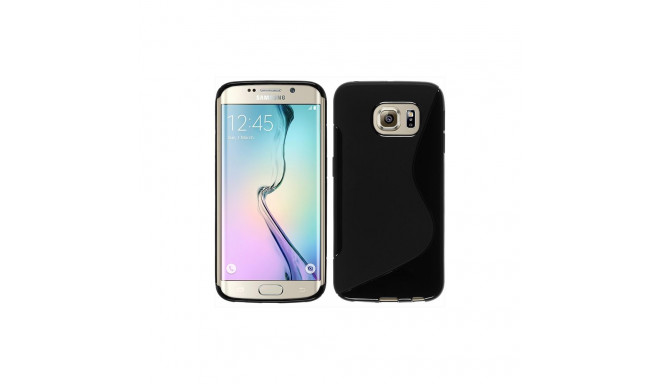 Olloclip kaitseümbris S-design Samsung Galaxy S6 Edge, must