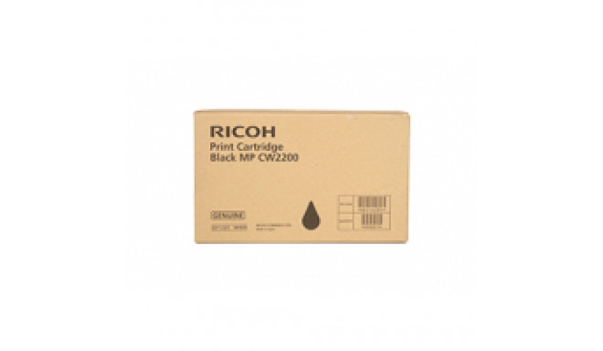 Ricoh MP CW2200 (841635) Ink Cartridge, Black