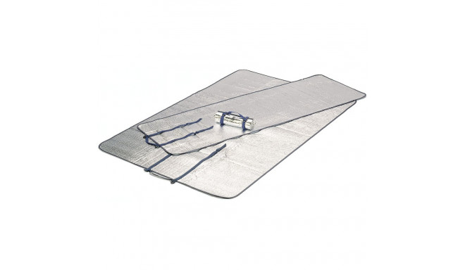 Insulation mat Alu Double, 300 gr., 190 x 120 x 0,2 cm