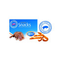Pigs ears smoked strips 250 gr