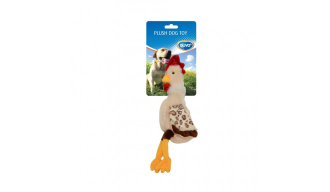 Dogtoy Pluche chicken