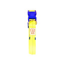 Ошейник-светоотражатель c USB, 40-55см, нейлон, желтый, ТМ Duvo+ , ТМ Duvo+