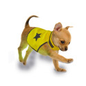 Dog safety vest 40 cm, neon yellow