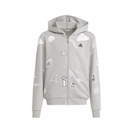 Adidas Biuv Zip Hoodie Jr IS3755 sweatshirt (152 cm)