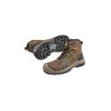 Puma Sierra Nevada MID M MLI-S16B9 shoes, dark brown (37)