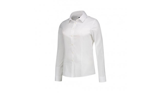 Malfini Fitted Stretch Blouse W MLI-T24T0 white (44)