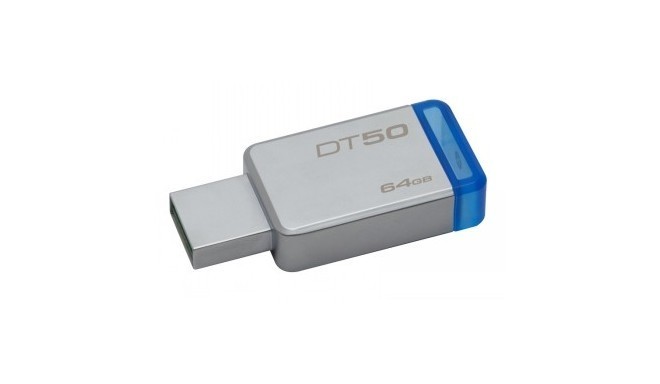 Kingston mälupulk  64GB DATATRAVELER 50 USB 3.0