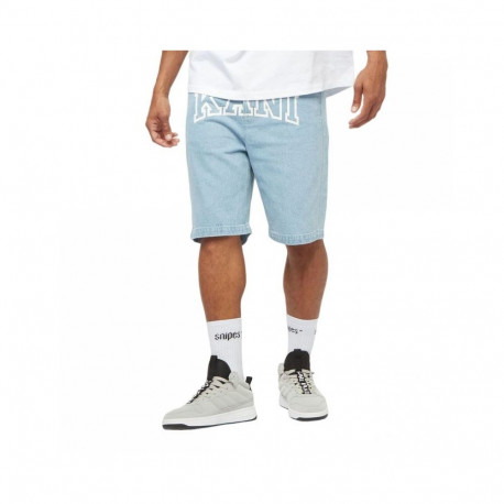 Karl Kani Serif Denim Shorts M 6010193 (S)