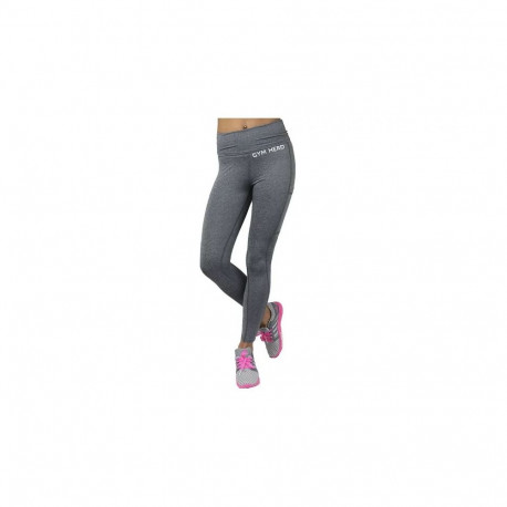 GymHero Leggings W PUSHUP-GREY (S)