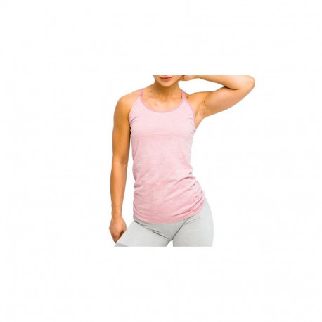 GymHero LA Classic Basic Tee in MAUVE-TEE (M)