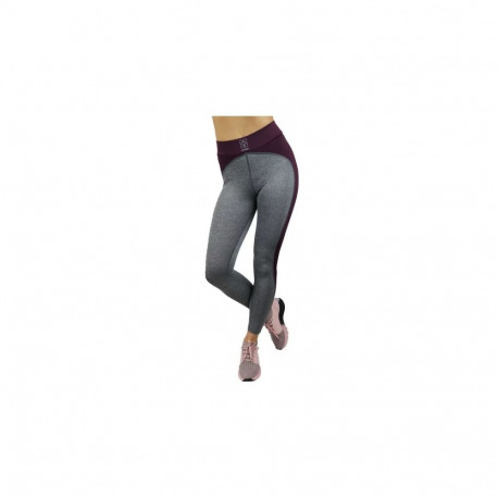 GymHero Leggings W GRAY-HEART (M)