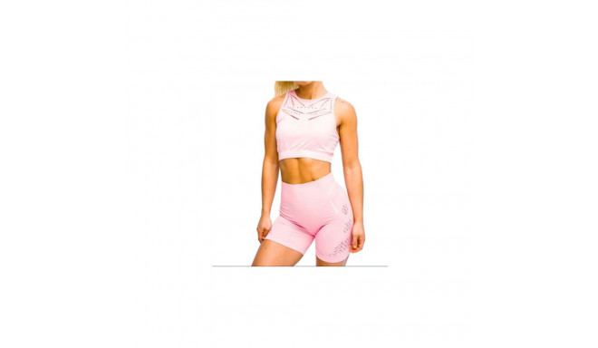 GymHero Venice Beach Top Short Bra W BRA-SHORTMILKSHAKE (M)