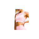 GymHero Venice Beach Top Short Bra W BRA-SHORTMILKSHAKE (M)