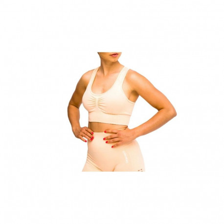 GymHero California Cute Bra W BRA-PEACH (L)