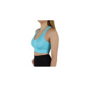 GymHero Miami Cute Bra W BASIC-BABYBLUE (M)