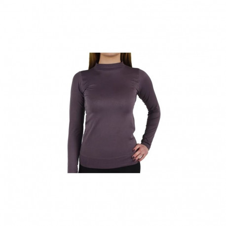 GymHero Longsleeve Seamless T-shirt W 767-MAUVE (S)