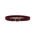 Pinko Love Birds Jewel Star H3 W 100125A111 burgundy belt (S)