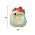 Meteor Owl 16765 snow slide (uniw)