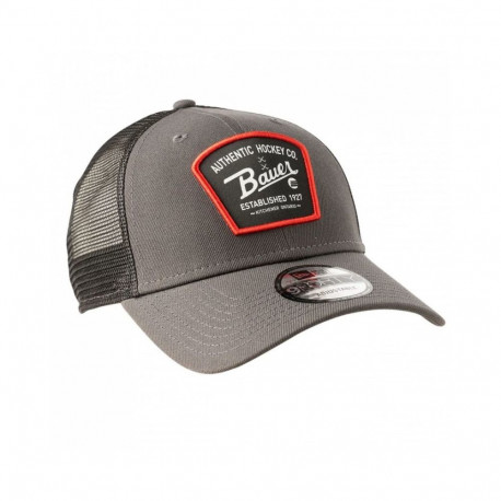 Bauer NE Patch 9Forty Cap 1062323 (szary)