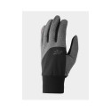 Gloves 4F M 4FAW23AGLOU039-25M (XS)