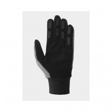 4F M gloves 4FAW23AGLOU039-25M (M)