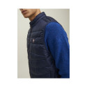 Jack & Jones JJHero Bodywarmer Collar vest 12211790 Navy Blazer/Contrast (M)