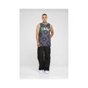 Karl Kani Woven Signature Paisley Basketball Tank M 6031440 (S)