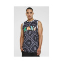 Karl Kani Woven Signature Paisley Basketball Tank M 6031440 (M)