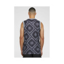 Karl Kani Woven Signature Paisley Basketball Tank M 6031440 (M)