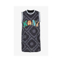 Karl Kani Woven Signature Paisley Basketball Tank M 6031440 (M)