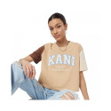 Karl Kani Serif Crop Block Tee W 6130858 (S)