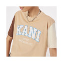 Karl Kani Serif Crop Block Tee W 6130858 (XS)